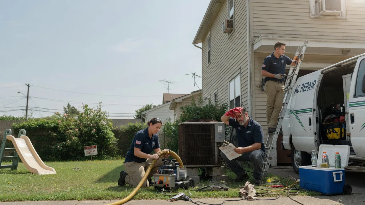 AC Repair in Camano Island, WA near me